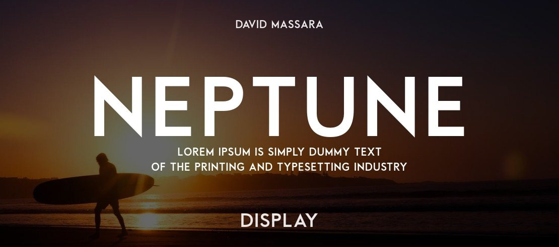 Neptune Font