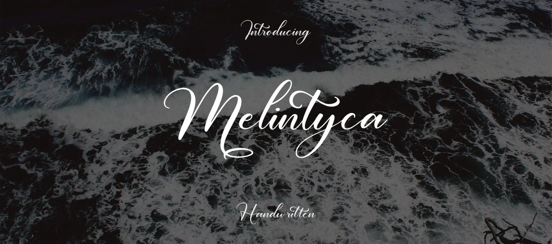 Melintyca Font