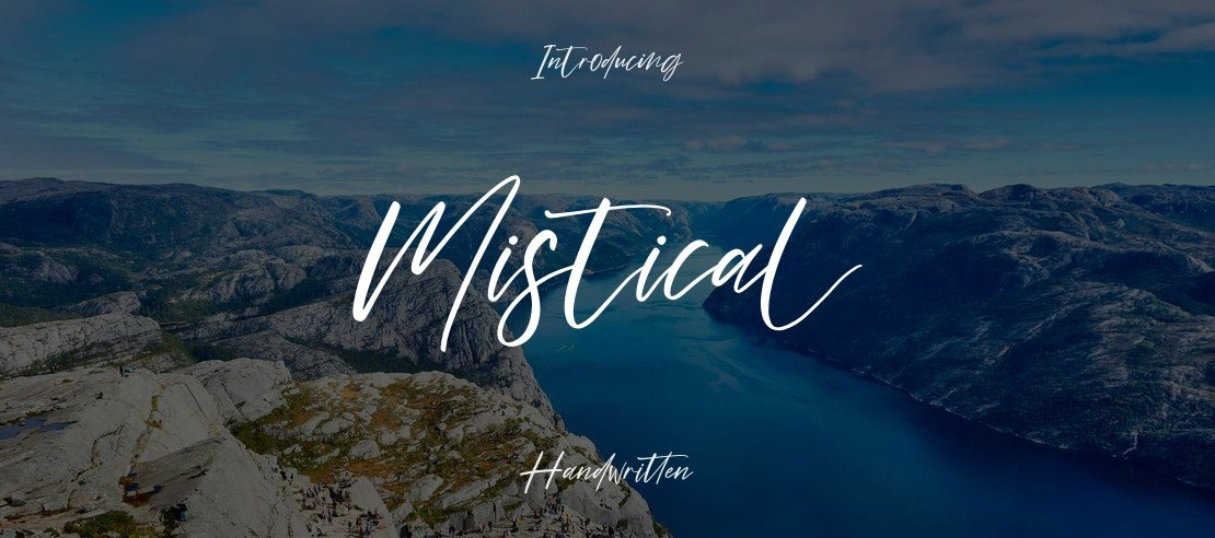 Mistical Font