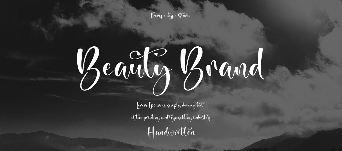 Beauty Brand Font Family
