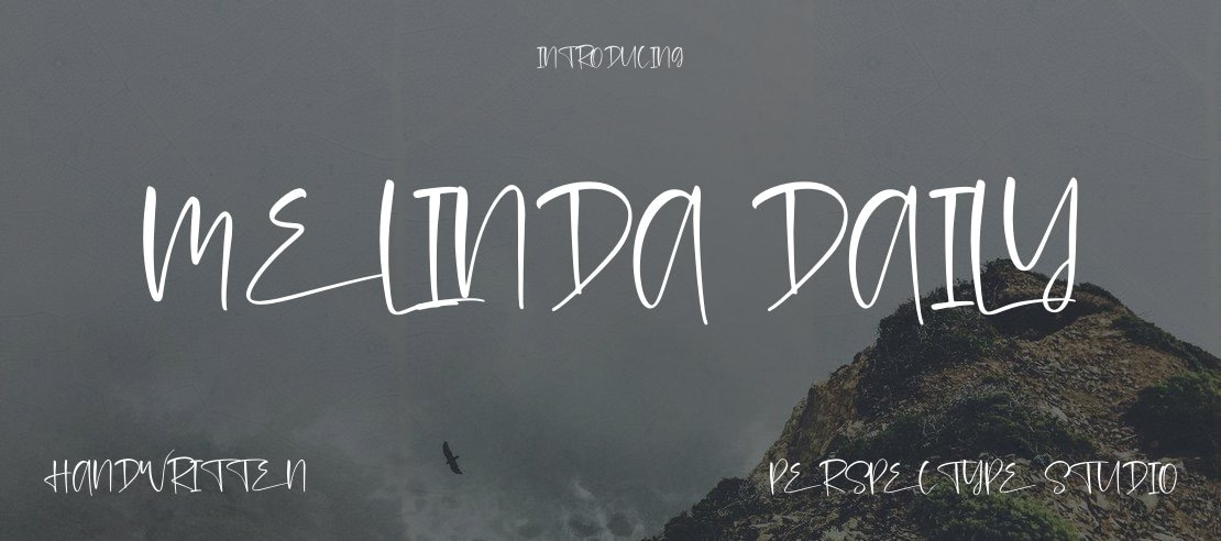 melinda daily Font