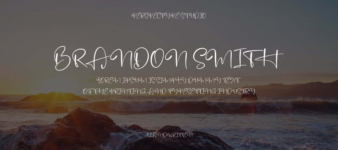 Brandon Smith Font