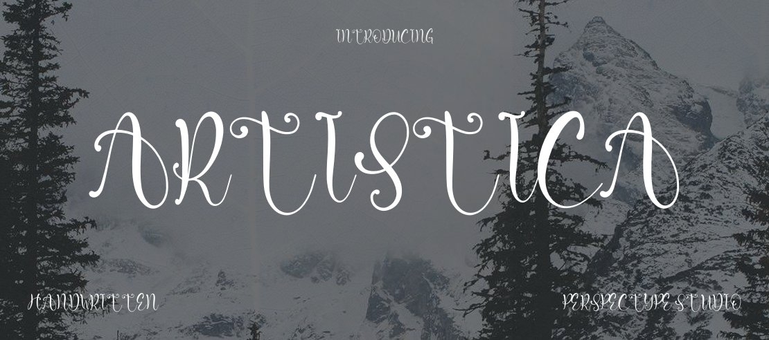 Artistica Font