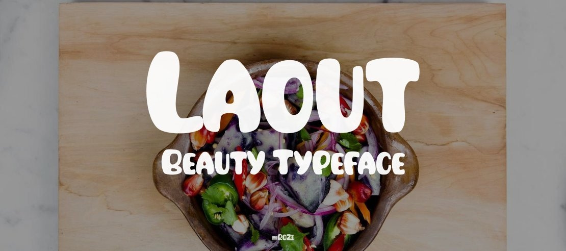 Laout Beauty Font