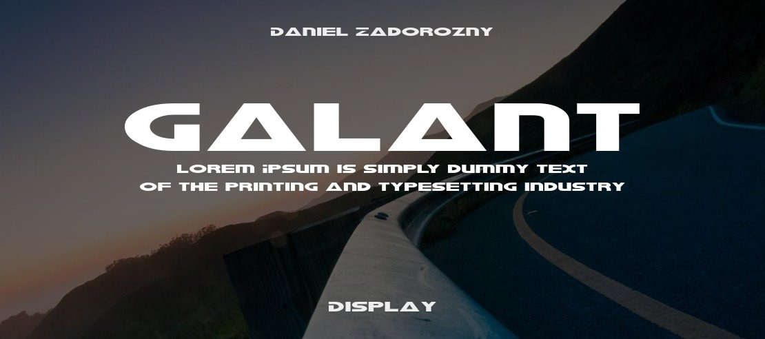 Galant Font Family