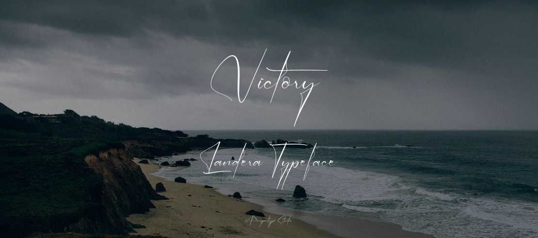 Victory Landera Font