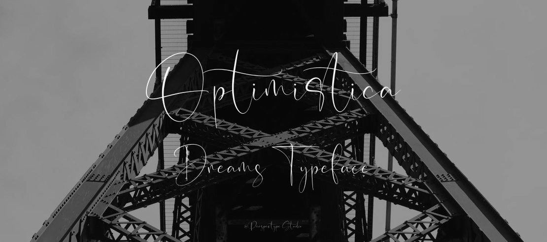 Optimistica Dreams Font