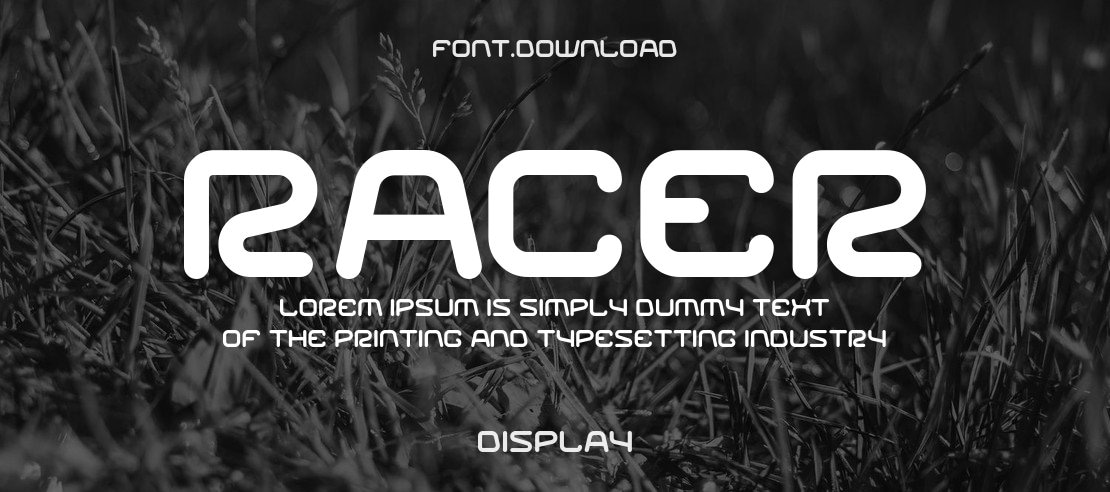 Racer Font