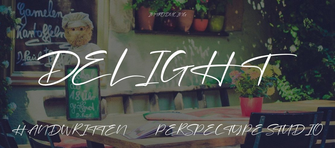 Delight Font