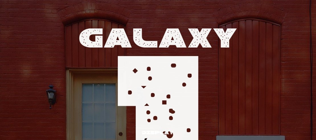 Galaxy 1 Font Family