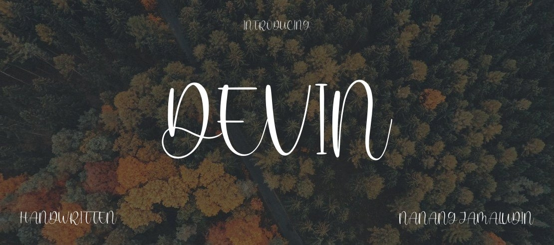 Devin Font