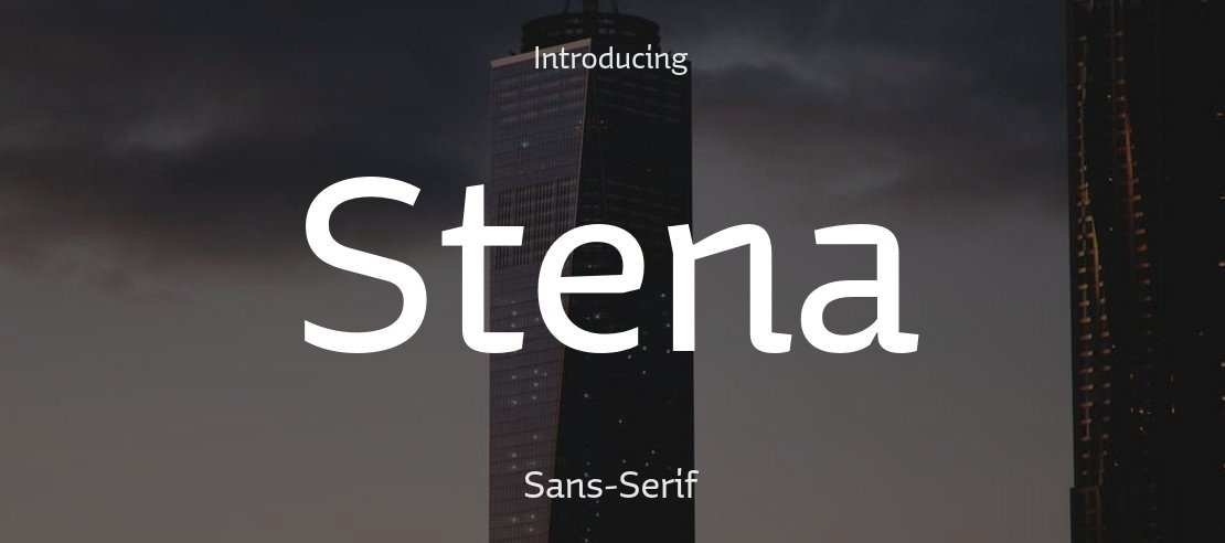 Stena Font