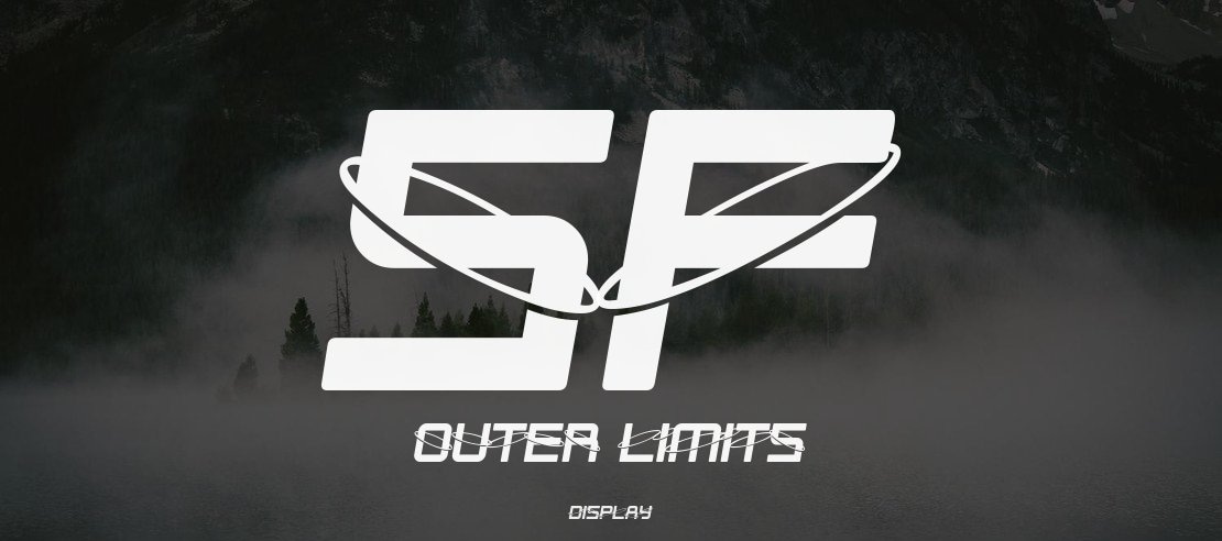 SF Outer Limits Font Family