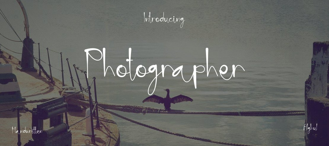 Photographer Font