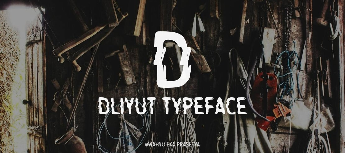 d Dliyut Font