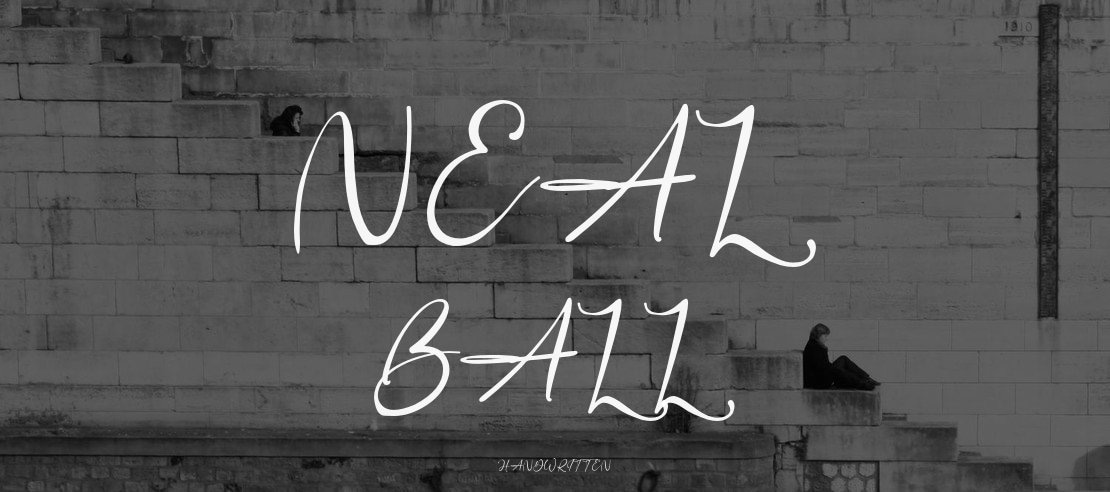 Neal Ball Font