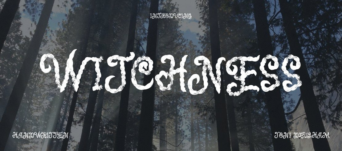 Witchness Font