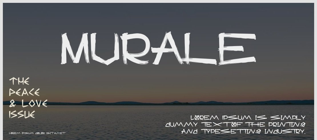 Murale Font