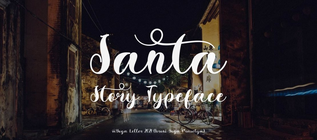 Santa Story Font