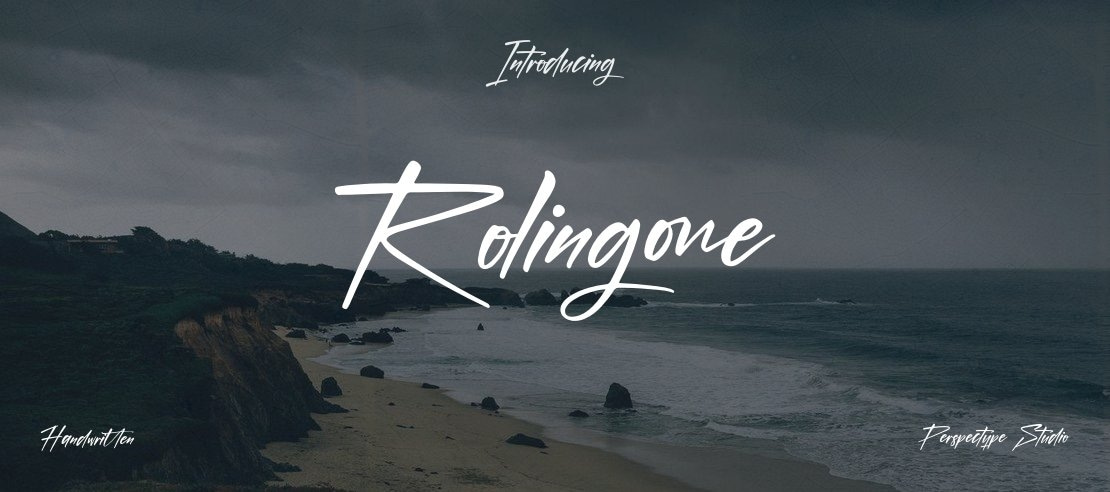 Rolingone Font