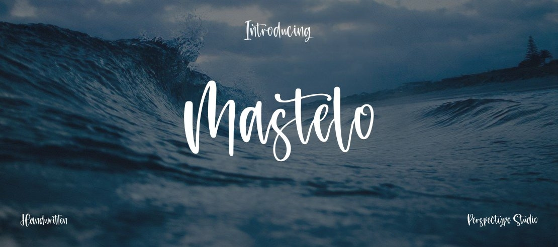 Mastelo Font