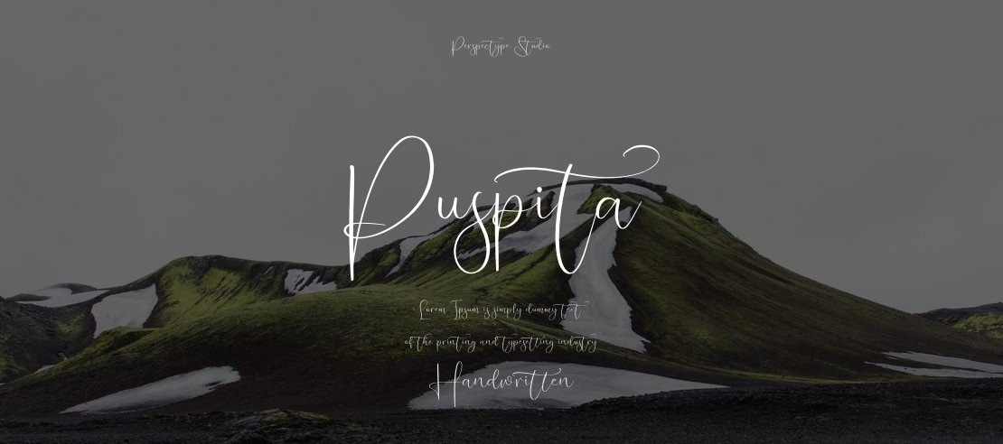 Puspita Font