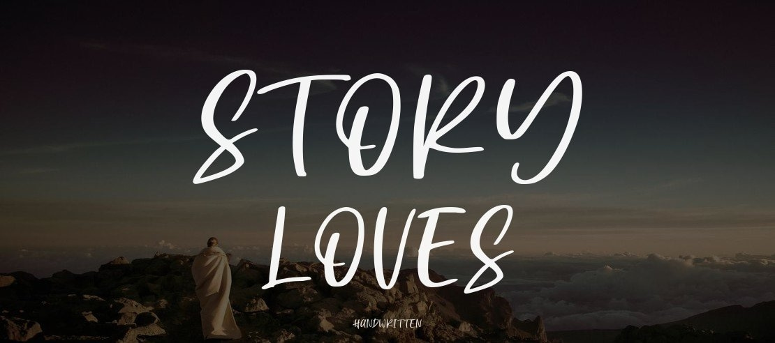 Story Loves Font