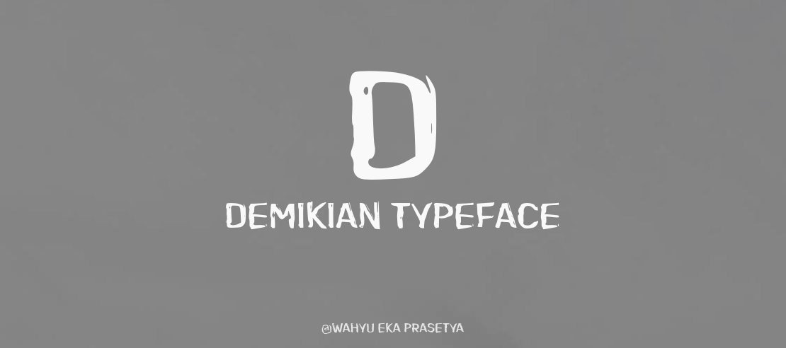 d Demikian Font