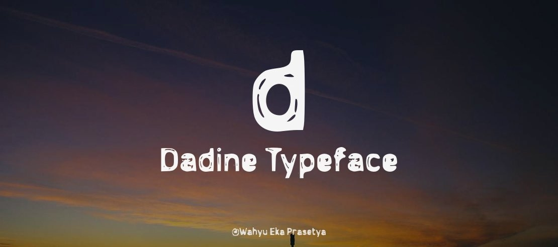 d Dadine Font