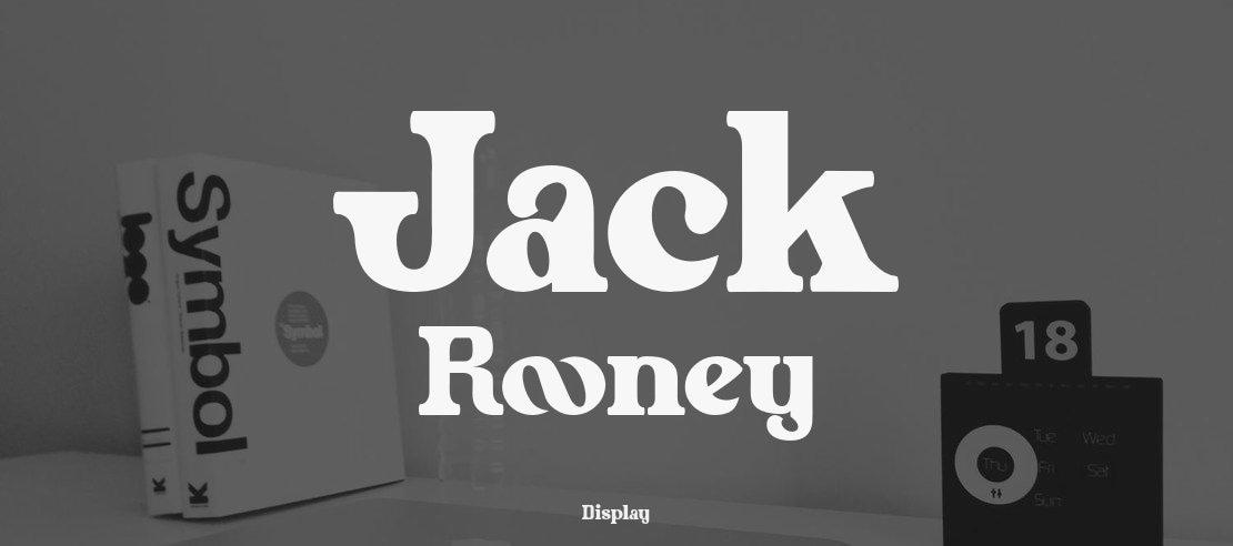 Jack Rooney Font