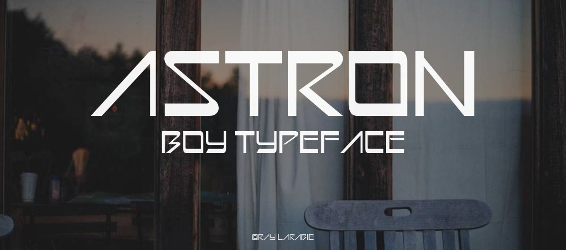 Astron Boy Font Family