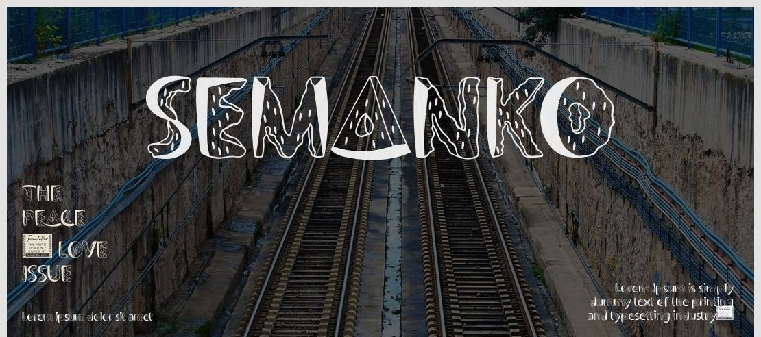 SEMANKO Font