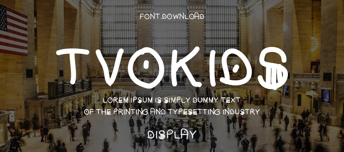 tvokids Font