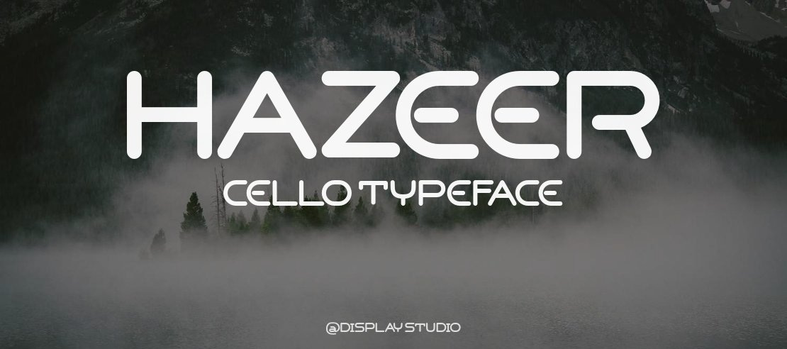 Hazeer Cello Font