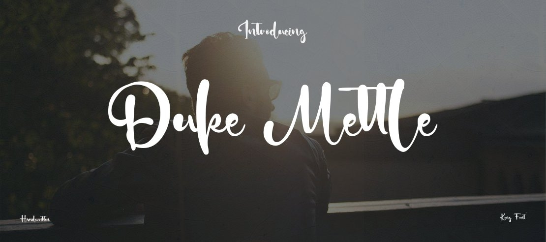 Duke Mettle Font