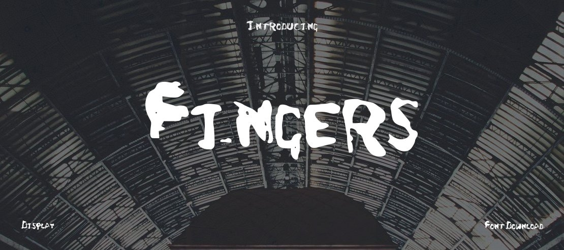 Fingers Font