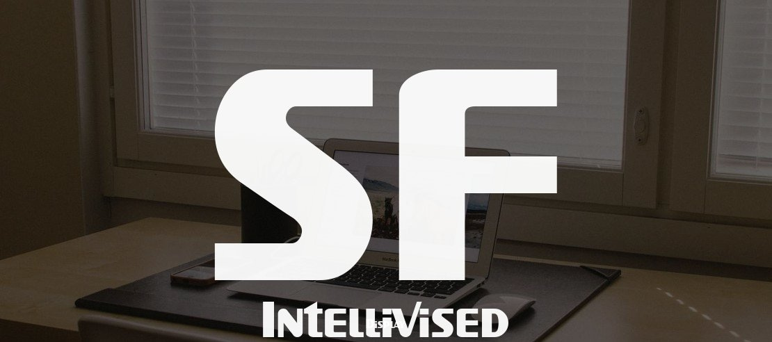 SF Intellivised Font Family