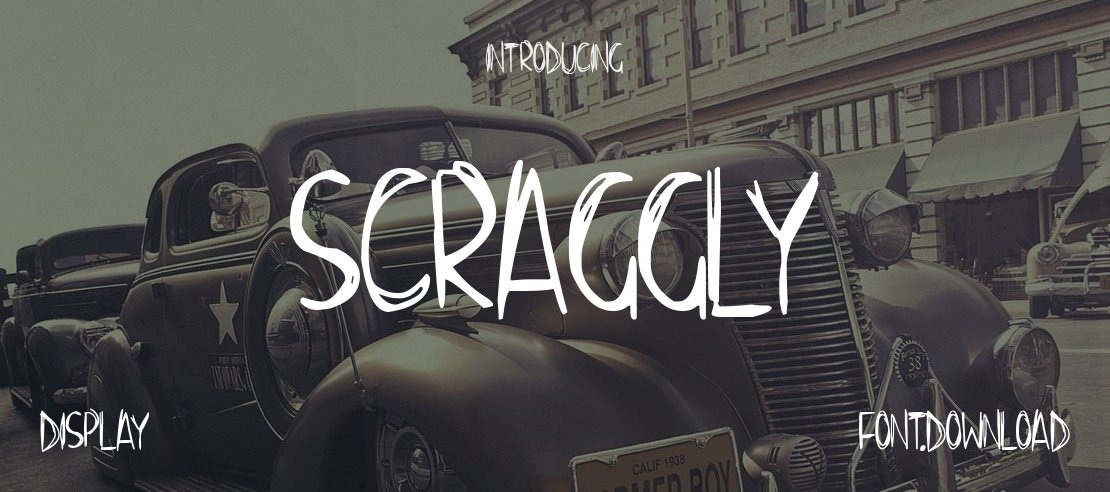 Scraggly Font