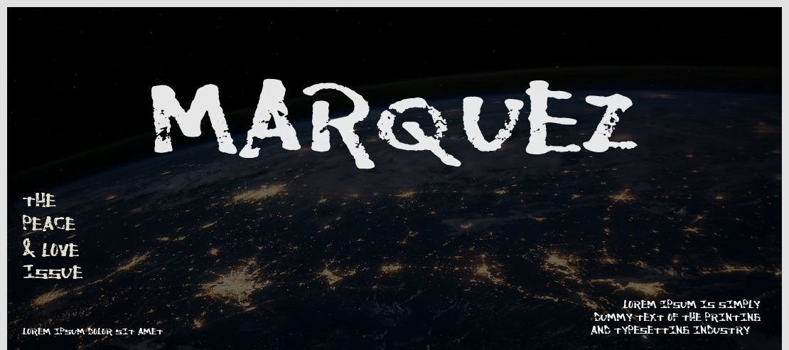 Marquez Font