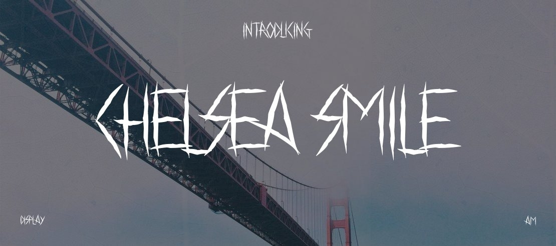 Chelsea Smile Font