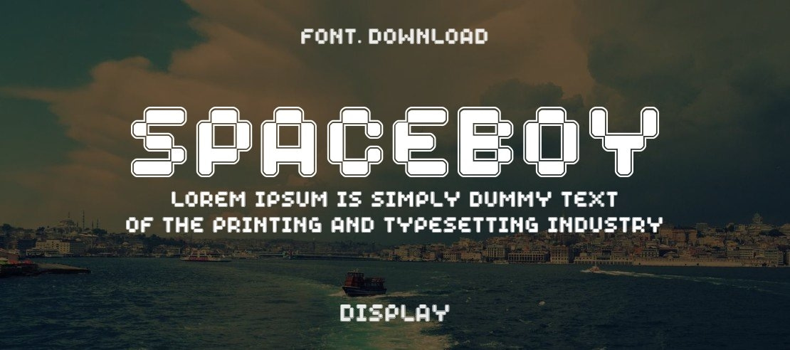 Spaceboy Font