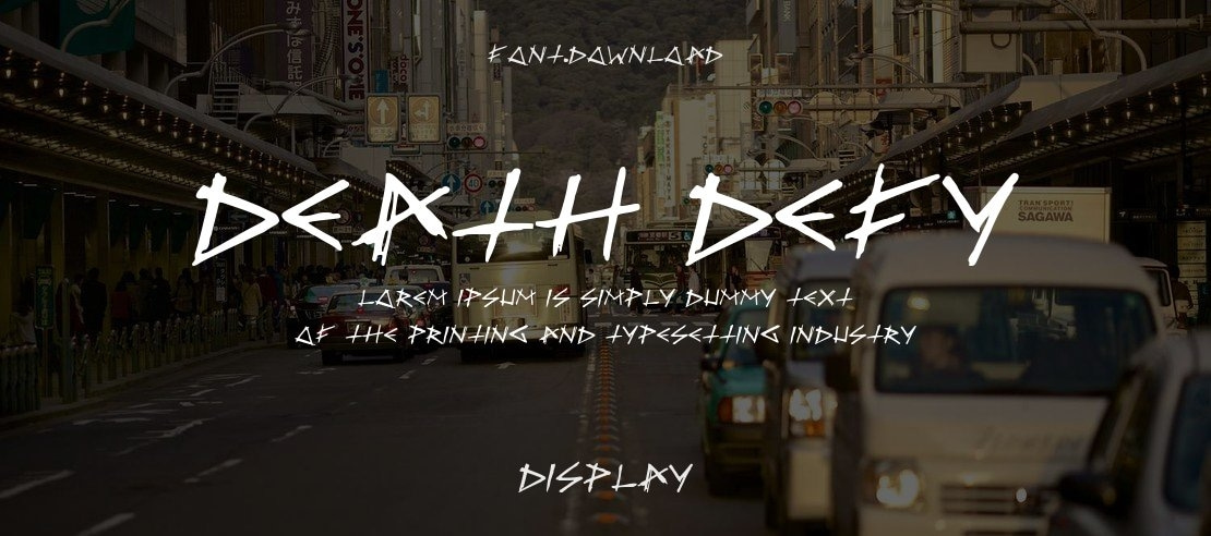 DEATH_DEFY Font