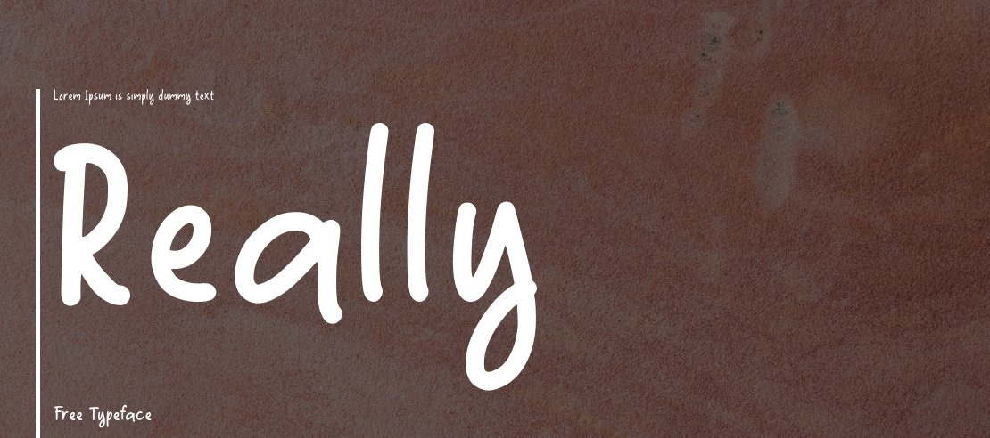 Really Free Font