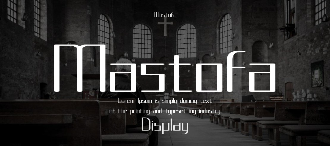 Mastofa Font