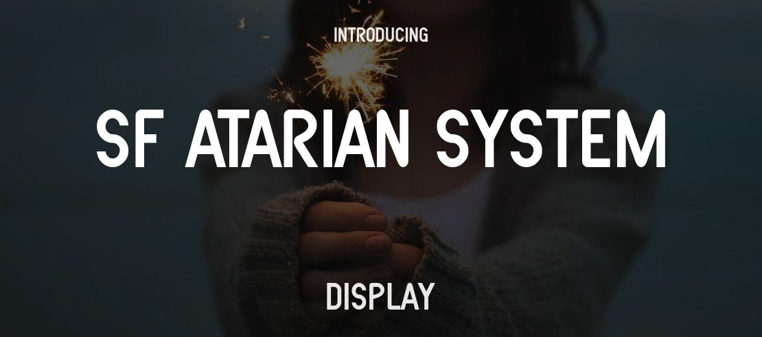 SF Atarian System Font Family