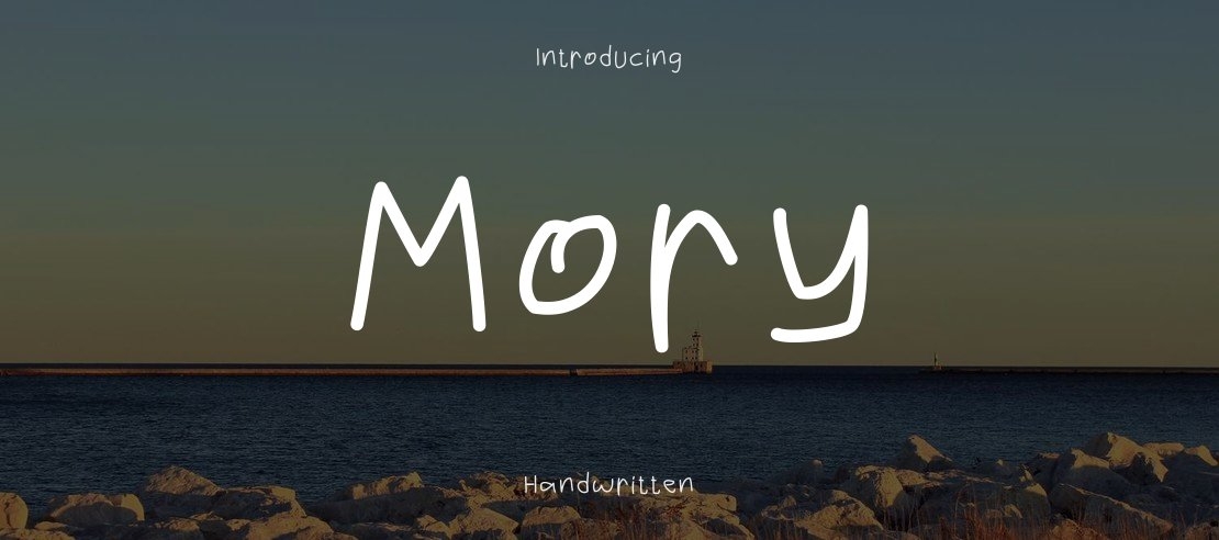 Mory Font