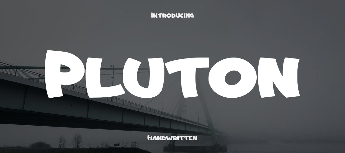 Pluton Font