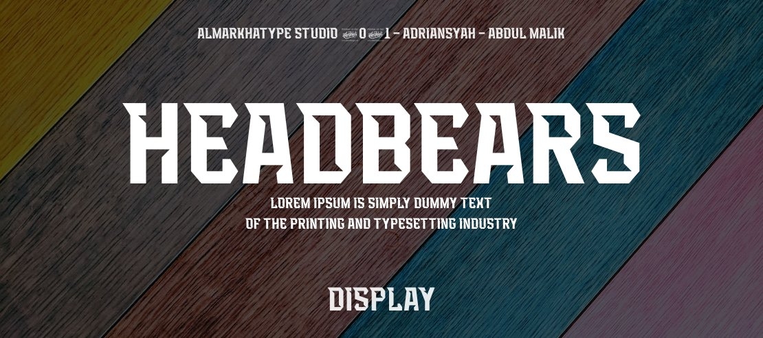 headbears Font
