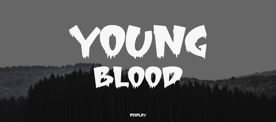 Young Blood Font