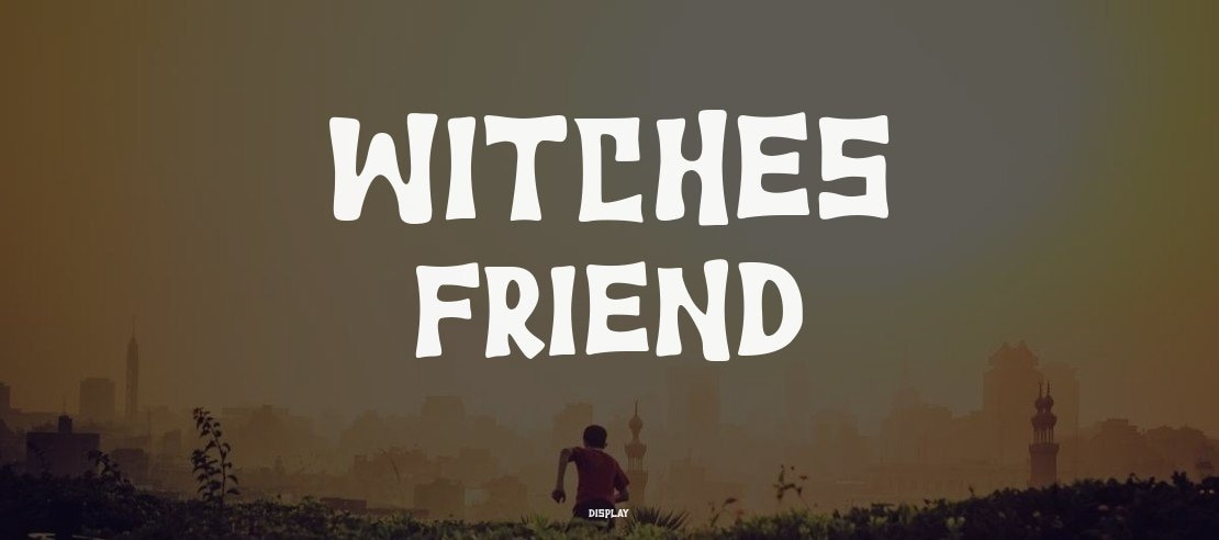 Witches Friend Font Family